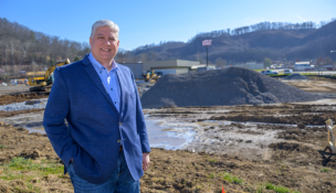 VFP’s Scott Jones says the company will have six buildings on its Duffield campus after its latest expansion. Photo by Earl Neikirk