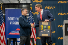 Wrap Technologies held a ribbon cutting in September 2025 for its $4 million manufacturing headquarters in Norton. Official photo by Kaitlyn DeHarde, Office of Gov. Glenn Youngkin