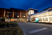 In January, Riverside Smithfield Hospital opened in Isle of Wight County. Photo courtesy Riverside Health