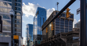 Arlington County reported investment in about 268,000 square feet of office space in 2025. Photo courtesy Adobe Stock