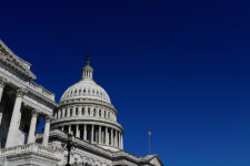 A view of the dome of the U.S. Capitol building, during a vote in the U.S. House of Representatives on a stopgap spending bill to avert a partial government shutdown that would otherwise begin October 1, on Capitol Hill in Washington, D.C. U.S., September 19, 2025. REUTERS/Kent Nishimura