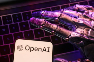 OpenAI logo is seen in this illustration taken June 18, 2025. REUTERS/Dado Ruvic/Illustration