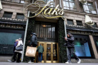 The Saks Fifth Avenue flagship store, after the store filed for bankruptcy protection, in New York City, U.S., Jan. 14, 2026. REUTERS/Brendan McDermid/File Photo