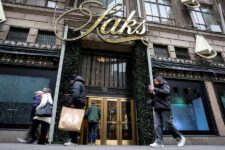The Saks Fifth Avenue flagship store, after the store filed for bankruptcy protection, in New York City, U.S., Jan. 14, 2026. REUTERS/Brendan McDermid/File Photo