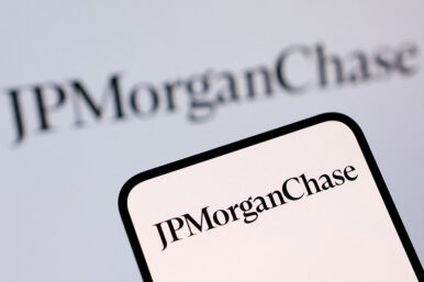 JPMorgan Chase logo appears in this illustration taken December 1, 2025. REUTERS/Dado Ruvic/Illustration