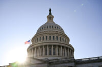 The U.S. Capitol Building in Washington D.C., U.S., February 13, 2026. REUTERS/Annabelle Gordon