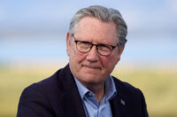 Kansas City Federal Reserve President Jeffrey Schmid attends the Federal Reserve Bank of Kansas City's 2025 Jackson Hole Economic Policy Symposium, "Labor Markets in Transition: Demographics, Productivity, and Macroeconomic Policy", in Jackson Hole, Wyoming, U.S., August 21, 2025. REUTERS/Jim Urquhart