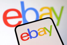 FILE PHOTO: Ebay logo is seen in this illustration taken February 11, 2025. REUTERS/Dado Ruvic/Illustration/File Photo