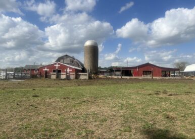 Gospel Spreading Farm in Williamsburg, on the Colonial Parkway. Photo by Cora Perkins/VCU CNS
