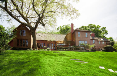 This McLean property sold for $13.5 million in January 2026. Photo courtesy Heider Real Estate & Niblock Studios 