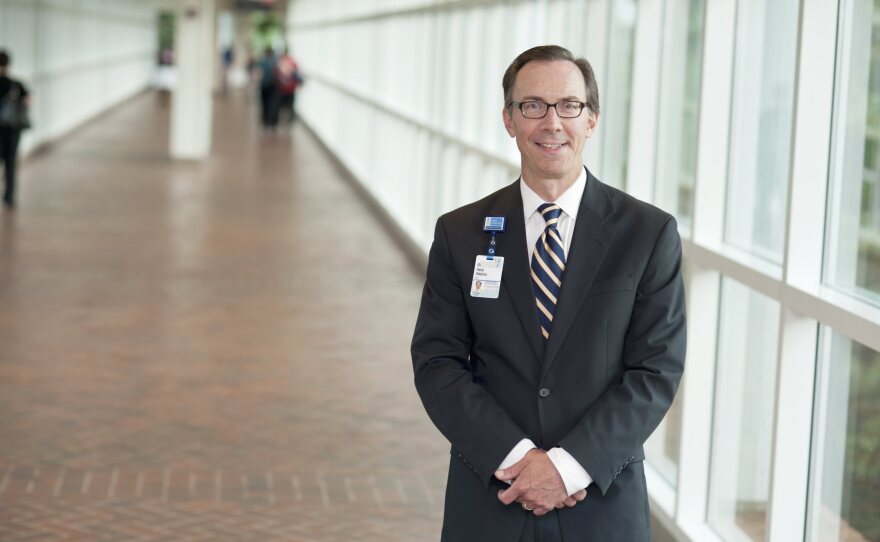 UVA Health names Dr. Reid Adams as inaugural chief medical officer