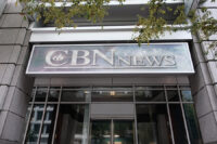 Entrance to the CBN News offices in Washington, DC AdobeStock