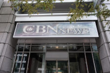 Entrance to the CBN News offices in Washington, DC AdobeStock