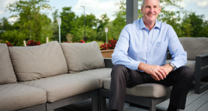 Bryan H. Fairbanks will retire after nearly 23 years with Trex. Photo courtesy Trex