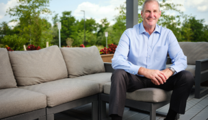 Bryan H. Fairbanks will retire after nearly 23 years with Trex. Photo courtesy Trex