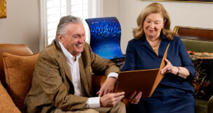 Jim and Augustine Smith. Photo courtesy of the Smiths.