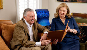 Jim and Augustine Smith. Photo courtesy of the Smiths.