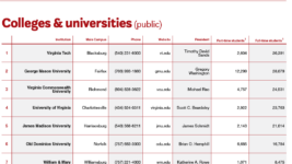 Colleges & universities (public)