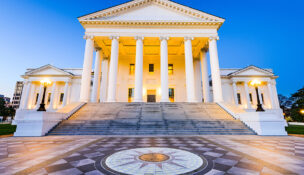 Virginia State Capitol in Richmond, Virginia, Photo: Depositphotos