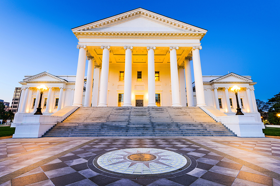 All but one Virginia House district could go blue in Democrats’ proposed map