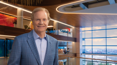 Photo courtesy Capital One Financial