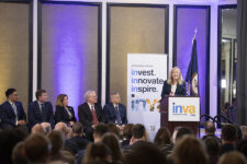 Gov. Abigail Spanberger speaks during the InternshipsVA event Feb. 4, 2026, at the Omni Hotel Richmond. Photo courtesy Virginia Economic Development Partnership