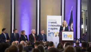Gov. Abigail Spanberger speaks during the InternshipsVA event Feb. 4, 2026, at the Omni Hotel Richmond. Photo courtesy Virginia Economic Development Partnership