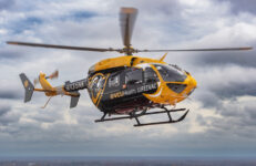 VCU Health LifeEvac opened a new emergency aviation base in South Hill last week. Photo courtesy VCU Health