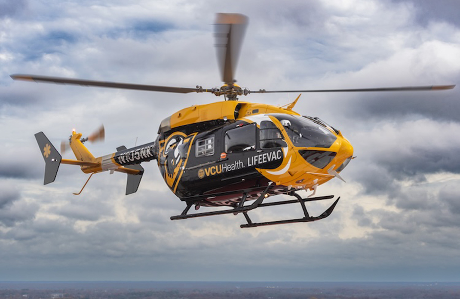 VCU Health opens helicopter base at South Hill hospital