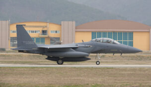 Boeing has been awarded an up to $2.8 billion contract to provide upgrades to the Republic of Korea’s F-15 Slam Eagle fleet. Photo courtesy Boeing