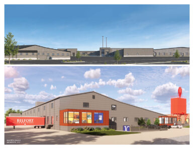 Loudoun County Belfort Furniture has purchased a 260,000-square-foot distribution center in Berryville for $14 million.