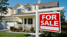 Interest rates for 30-year mortgages fell in the second half of 2025, prompting more house sales in Virginia. Photo by Adobe Stock