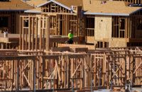 Single-family residential homes are shown under construction in Menifee, California, on March 28, 2024. Photo by REUTERS/Mike Blake
