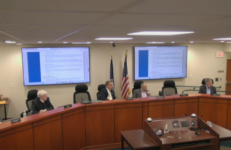 Members of the Goochland County Board of Supervisors met on Feb. 3. Screenshot.