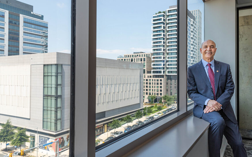 Victor Hoskins. Photo courtesy Fairfax County Economic Development Authority.