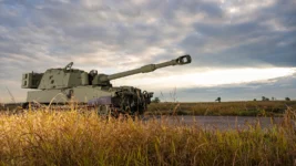 The M109A7 is the latest howitzer in the BAE Systems M109 family of vehicles. Photo courtesy BAE Systems