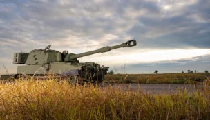 The M109A7 is the latest howitzer in the BAE Systems M109 family of vehicles. Photo courtesy BAE Systems