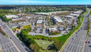 An affiliate of Yale Realty Services has purchased the Landstown Commons Shopping Center in Virginia Beach for $102 million. Photo courtesy Yale Realty Services