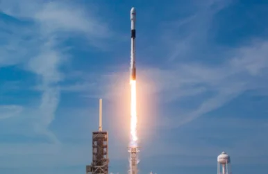 In 2021, Umbra launched their first commercial radar satellite with Synthetic Aperture Radar (SAR) capabilities. Photo courtesy Umbra.