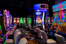 The Interim Gaming Hall opened in November 2025 and is the temporary precursor to the permanent $750 million Norfolk casino.