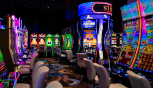 The Interim Gaming Hall opened in November 2025 and is the temporary precursor to the permanent $750 million Norfolk casino.