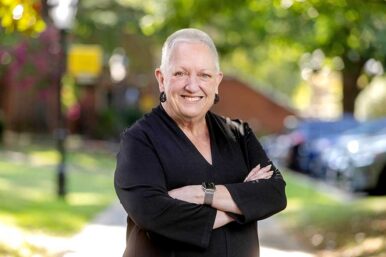 Randolph College President Sue Ott Rowlands is concerned about Pell grant caps' impact on students. Photo courtesy Randolph College