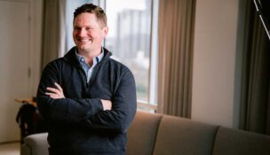 Positive Development helps families develop tailored care plans for their children, says co-founder and CEO Mike Suiters. Photo courtesy Positive Development