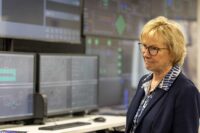 U.Va. Wise’s SMR control room simulator will aid workforce development, says Chancellor Donna P. Henry. Photo courtesy University of Virginia’s College at Wise