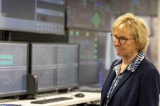 U.Va. Wise’s SMR control room simulator will aid workforce development, says Chancellor Donna P. Henry. Photo courtesy University of Virginia’s College at Wise