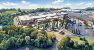 A casino could be in the cards for Winchester. Rendering courtesy Winchester Economic Development Authority