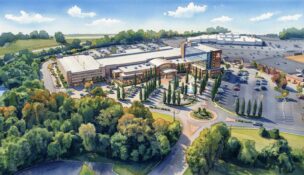 A casino could be in the cards for Winchester. Rendering courtesy Winchester Economic Development Authority