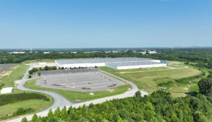 100 Morgan Olson Way. Photo courtesy Cushman & Wakefield | Thalhimer