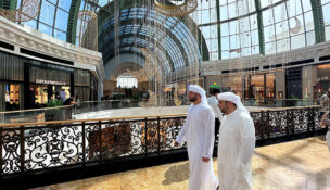 People shop ahead of the holy month of Ramadan at the Mall of the Emirates in Dubai, United Arab Emirates, March 22, 2023. REUTERS/ Abdel Hadi Ramahi/File Photo
