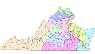 Virginia officials oppose new congressional redistricting maps